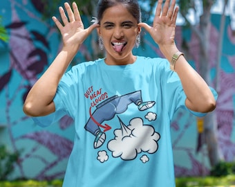 Camiseta clásica Butt Meat Clouds