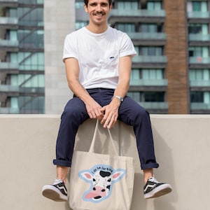 I Do Be Farting Cow Tote