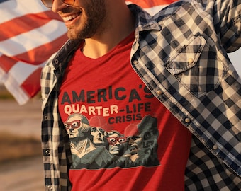America's Quarter Life Crisis Classic T-Shirt