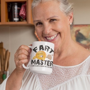 Fart Master Mug
