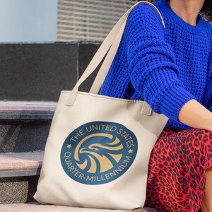 El bolso de mano Quarter Millennium de Estados Unidos