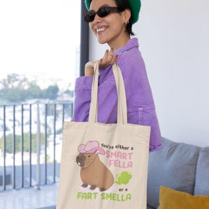 Fart Smella Tote