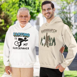 Farting Is My Superpower Hoodie