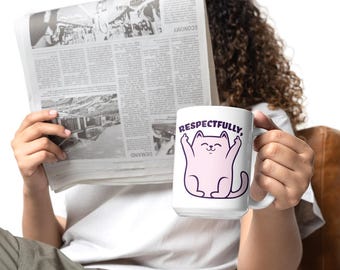 Respectfully, F-Off Mug