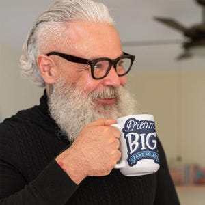 Dream Big Fart Loud Mug