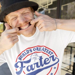 World's Greatest Farter Classic T-Shirt