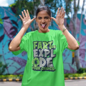 Fart Or Explode Classic T-Shirt