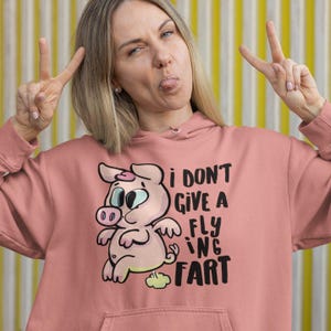 Flying Fart Hoodie