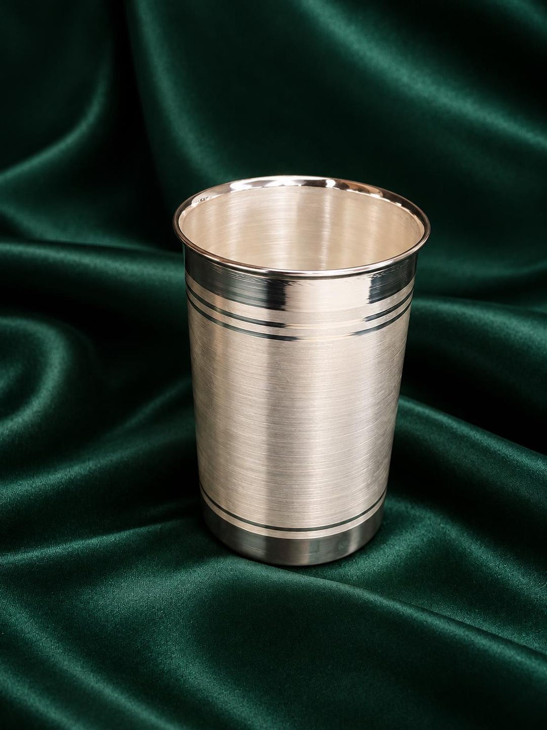 Silver R Glass 995 Pure Silver Glass | 47 Gram Silver Tumbler | Fine Silver Drinking ...