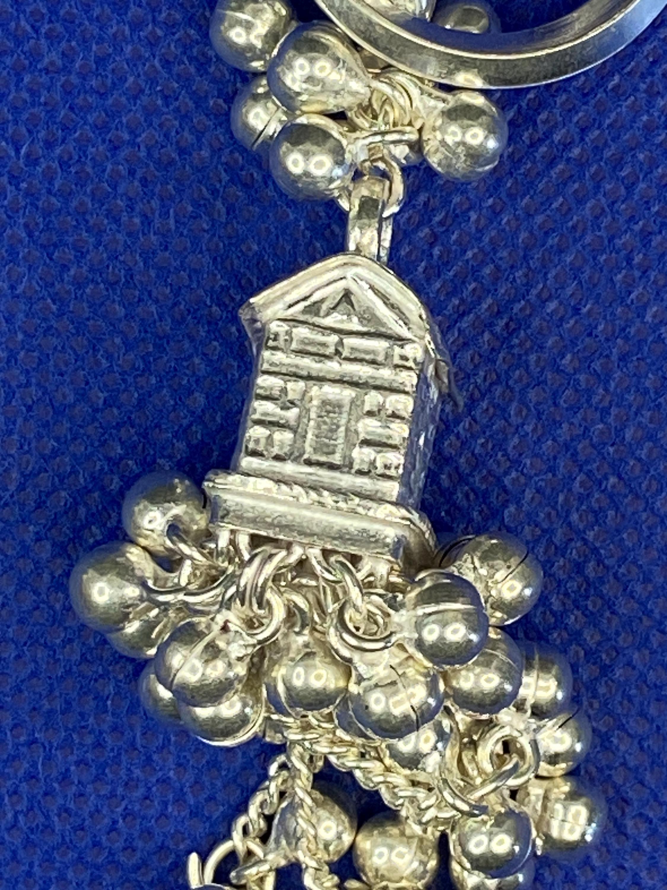 Silver House Keychain | New Home Housewarming Gift | Unique Keychain ...
