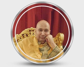 Guruji 999 Silver Coin –10g / 20g  Divine Collectible & Giftable