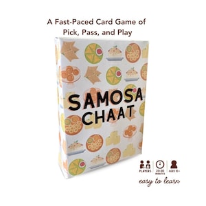 Samosa Chaat Card Game: Fun Family Game Night