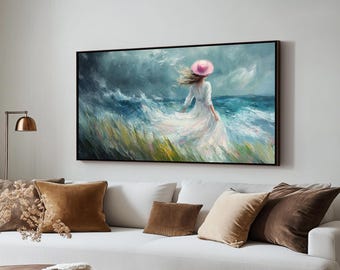 WAGYU 3D Wandaufkleber Kunst Malerei,Moderne Bilder Produktbild-Vorschau 3
