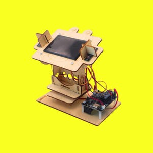 DIY Kit – Solar Powered Robot STEM Kit – Educational Toy Kit for Kids – Homeschool STEM Kit – Engineering Science Toy for Learning