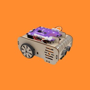 STEM BerryBot Remote-Control Robot Car DIY Kit & Coding Set for Kids, Customizable Arduino Sensor Build, Beginner Educational Craft Gift