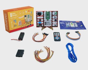 PicoBricks Base Kit: Robotics Project Starter Kit