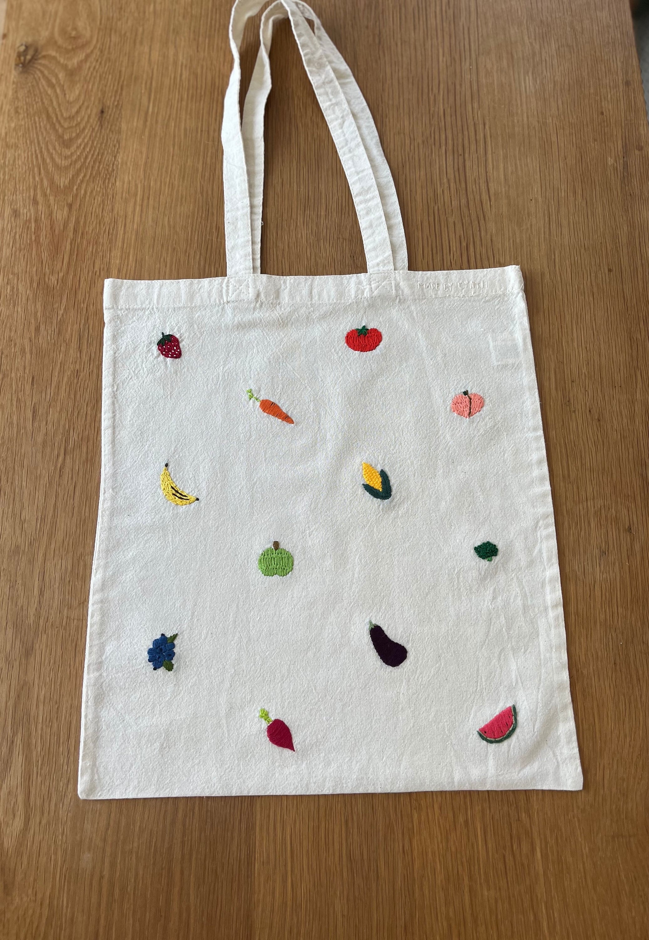 [DEINET] ★ FRUITS TWO WAY ECO BAG Market Tote Bag Asst 3 Designs