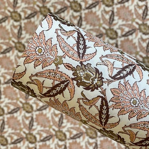4 Sheets  | Italian Paper | Arabesque | 9x12 inches