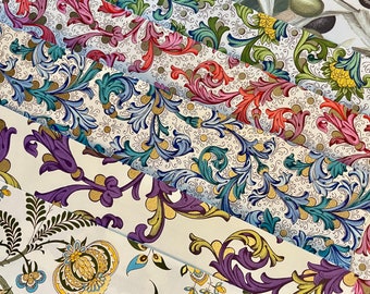 Paquete surtido de 10 tiras de papel extragrandes