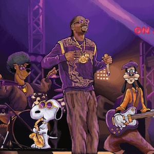 Snoop Dog Artwork &quot;The Dog Pound&quot;