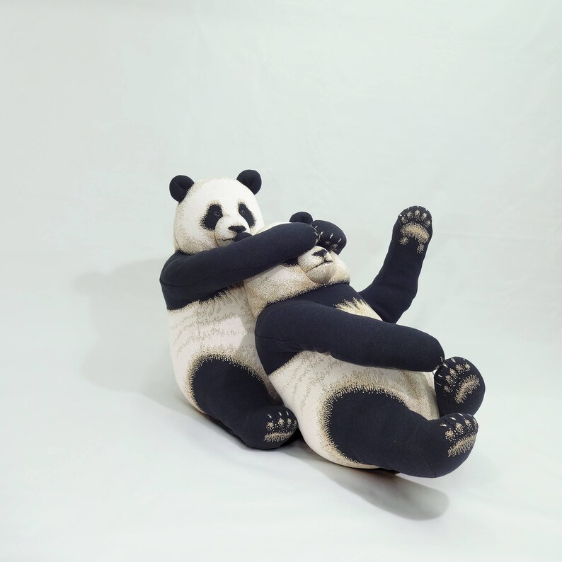 The Naughty Panda Cub Cushion phone Number Must Be Included for