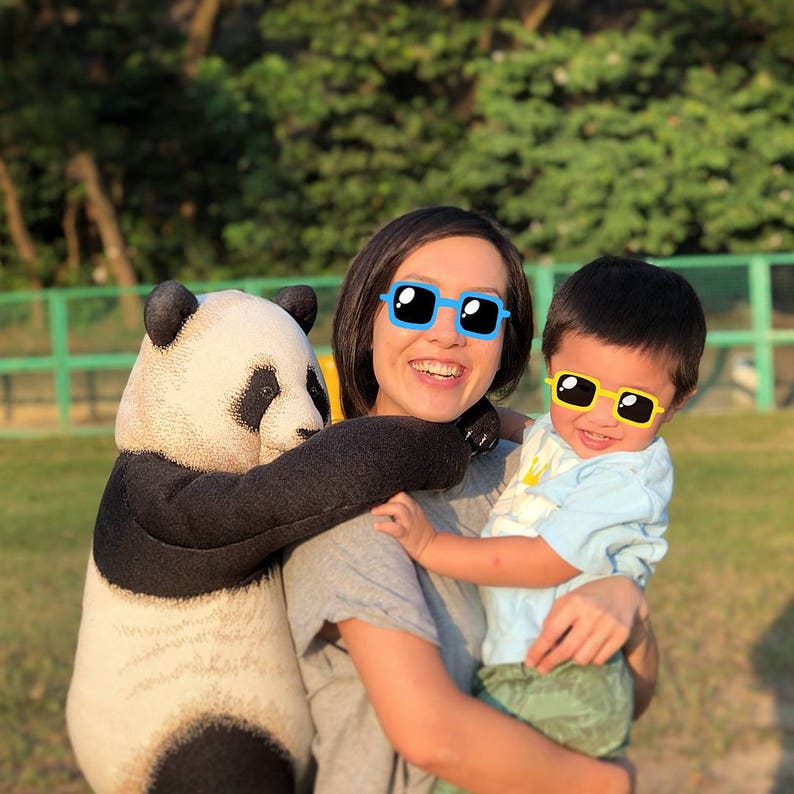 The Naughty Panda Cub Cushion phone Number Must Be Included for