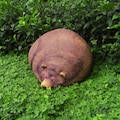 Sleeping Grizzly Bear Beanbag (Phone Number Must Be Included For Purchase)