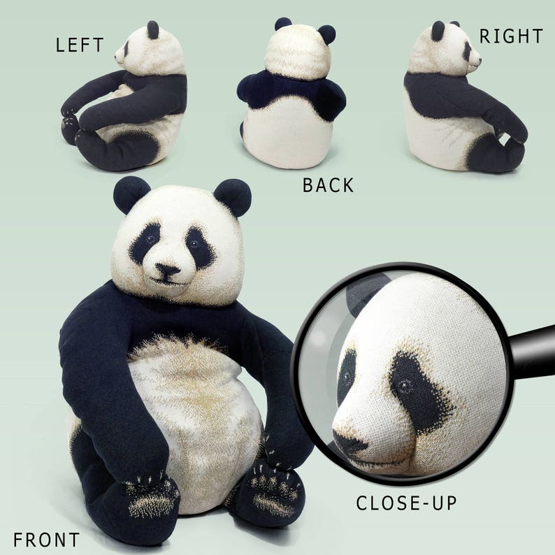 Buy The Naughty Panda Cub Cushion phone Number Must Be Included for