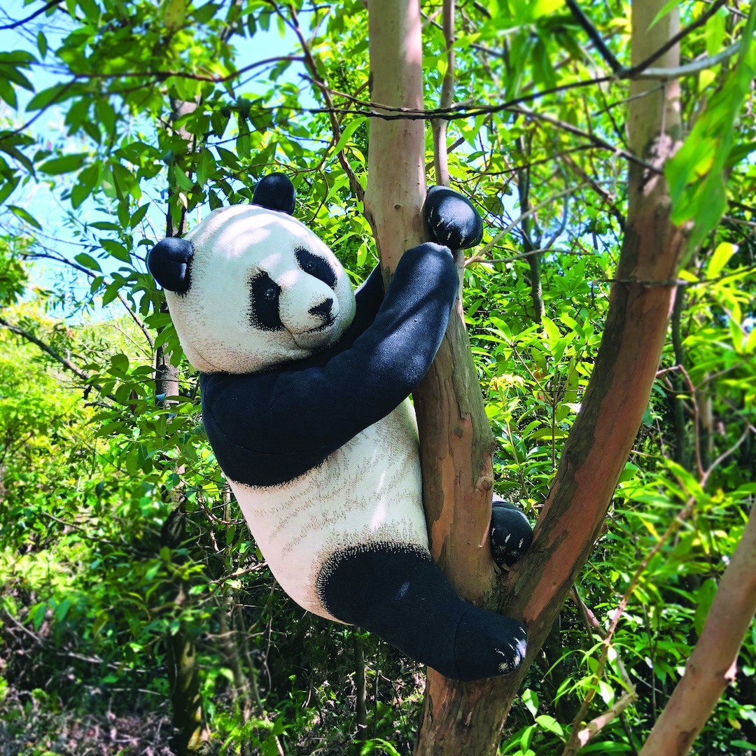 The Naughty Panda Cub Cushion phone Number Must Be Included for