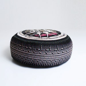 Luxury Sport Car Wheel Pillow image 2