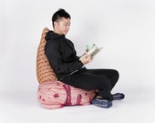 Fallen Ice Cream Beanbag (Phone Number Must Be Included For Purchase)