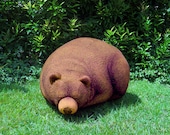 Sleeping Grizzly Cub Beanbag (Phone Number Must Be Included For Purchase)