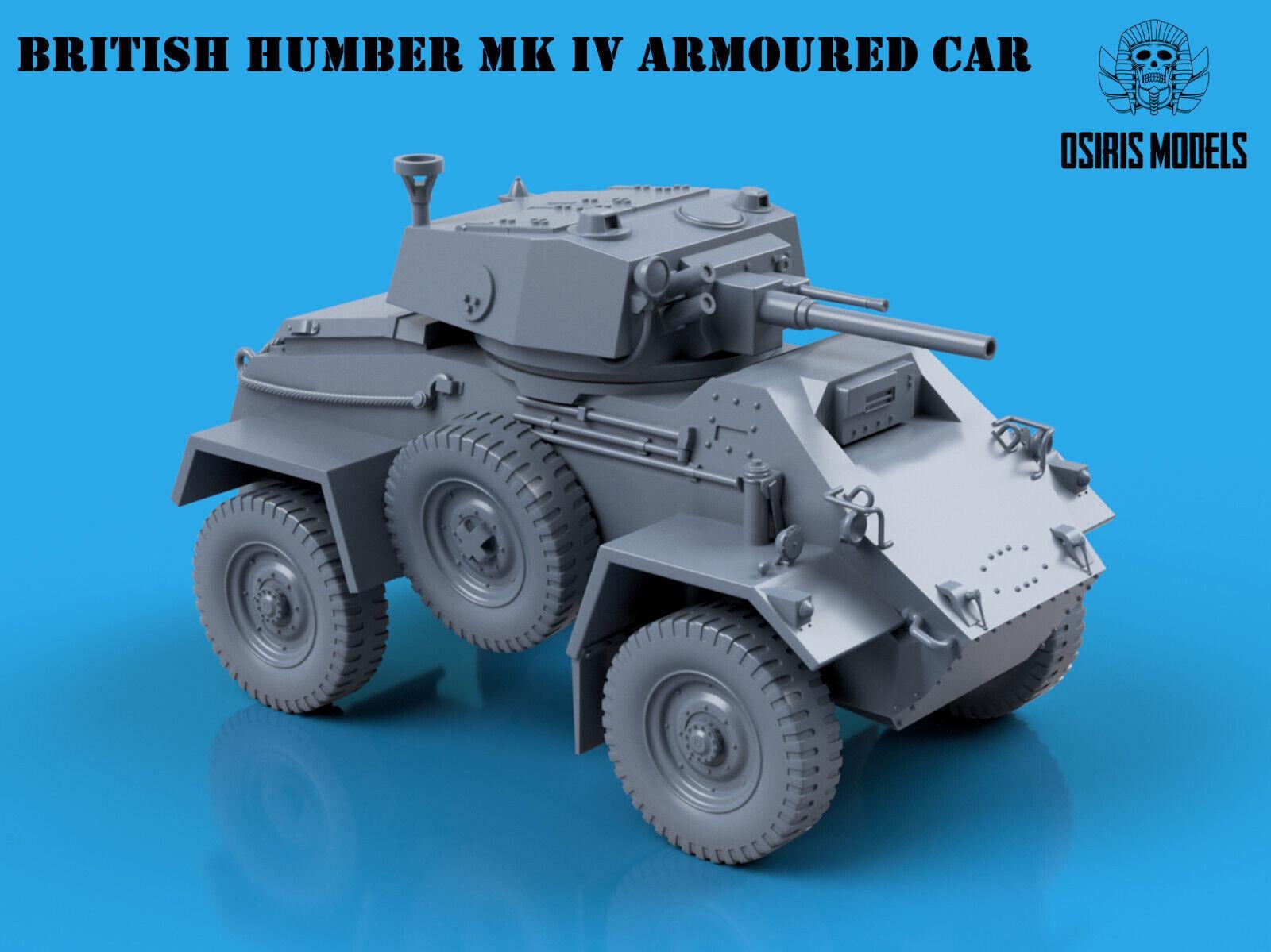 WWII British Humber MK IV Armoured Car - Without Stowage - Check Lead Times