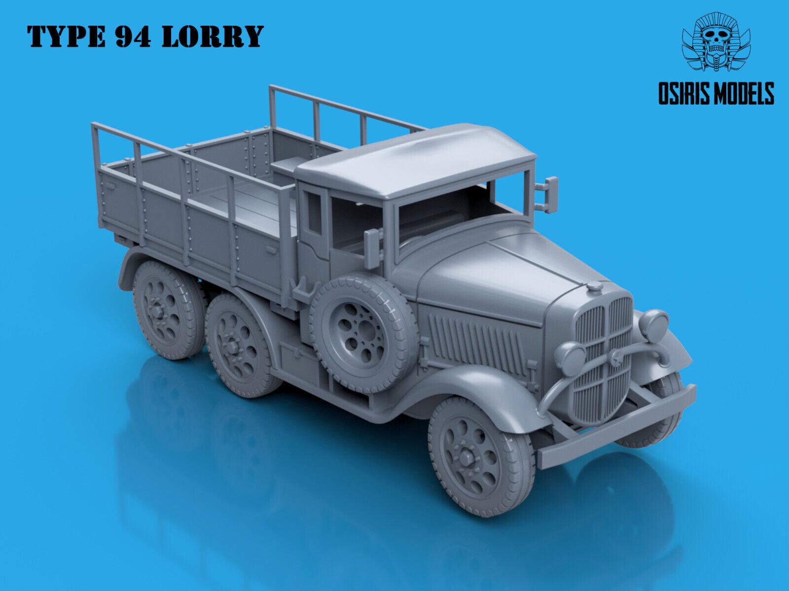 Japanese WWII Type 94 Lorry - Made to order - Check Lead Times