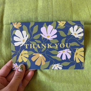 Thank you card