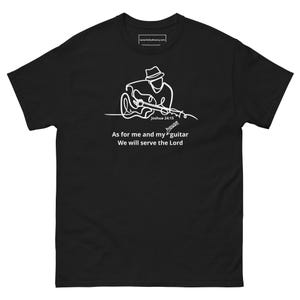 As for me and my house, Unisex classic tee