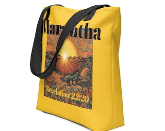 Maranatha Revelation 22:20 Tote Bag