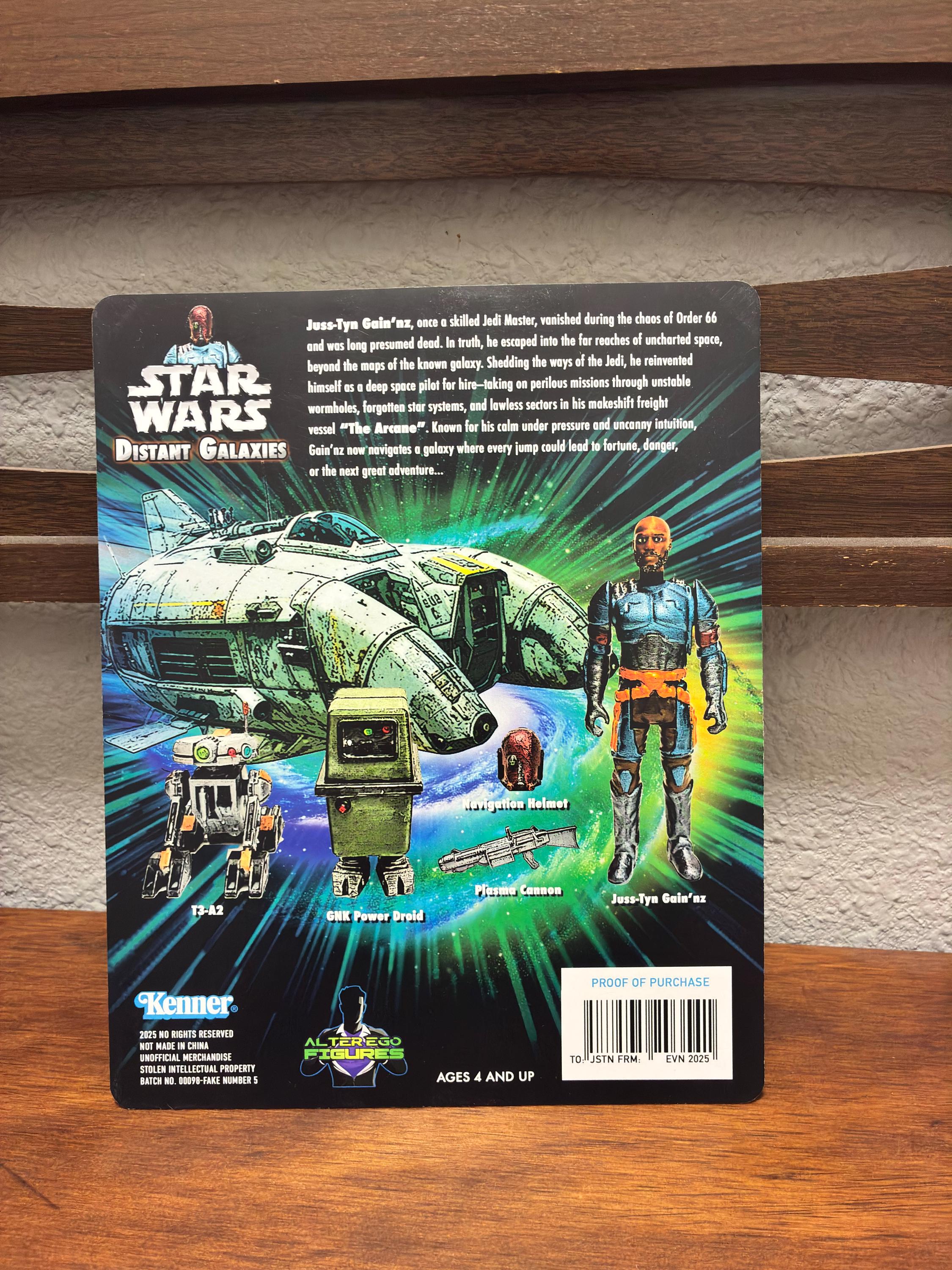 Custom Action Figure Packaging -fully Custom Card Back, Blister and ...