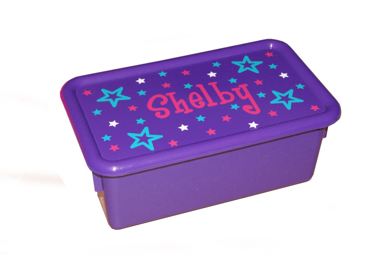 Personalized Storage Box With Lid Etsy