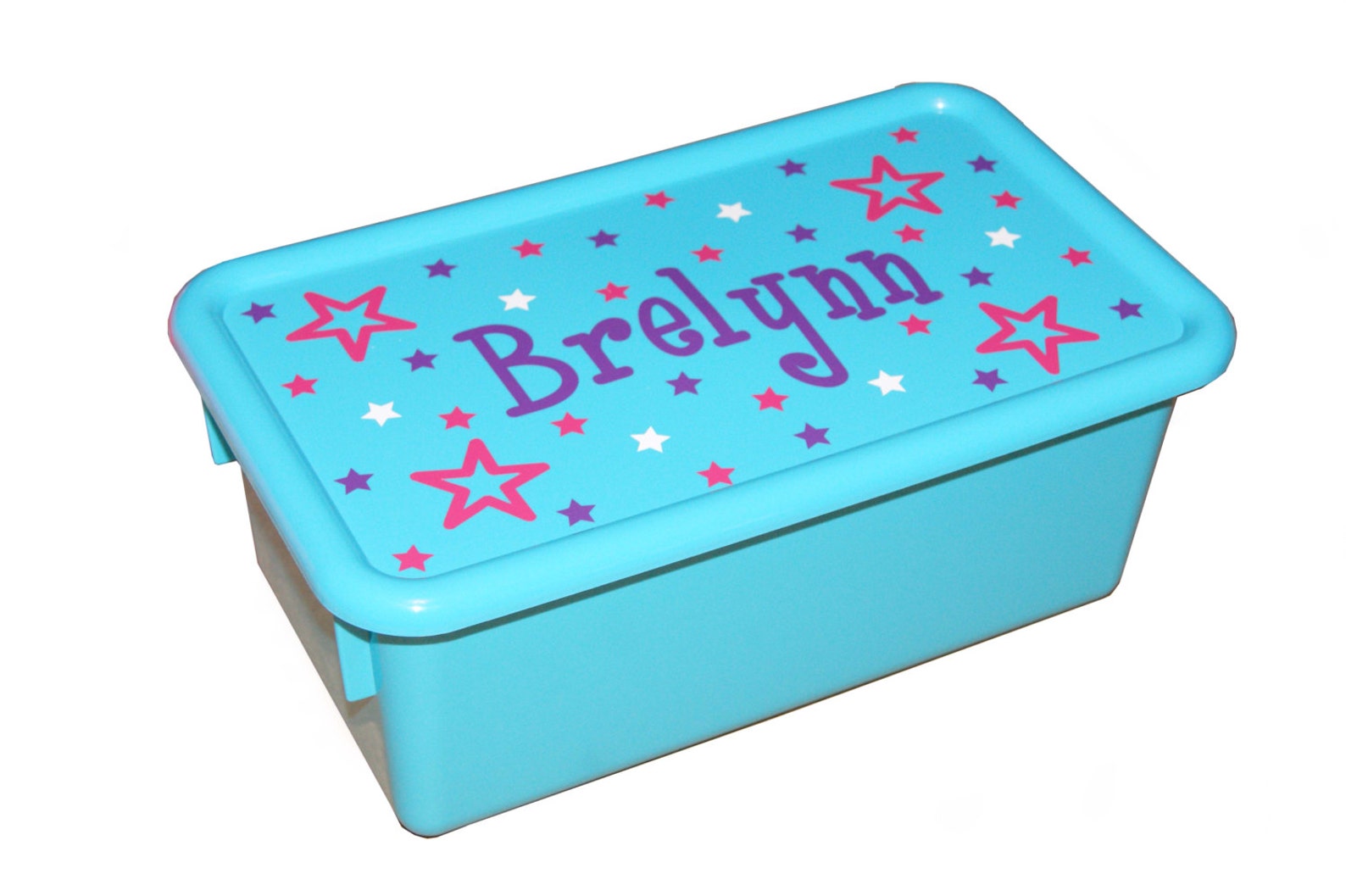 Personalized Storage Box With Lid Etsy