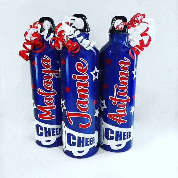 Personalized Aluminum Bottle - Cheer