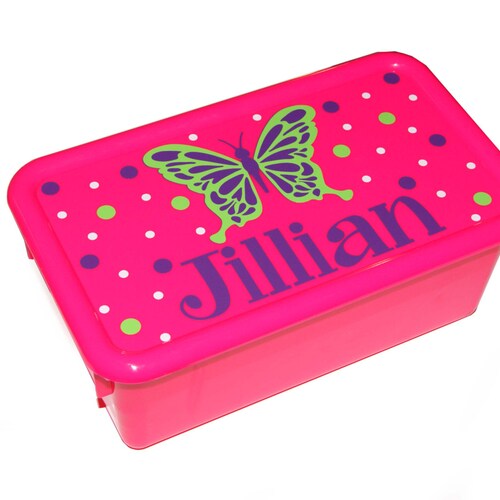 Personalized Storage Box With Lid Etsy