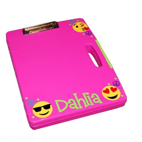 Handpainted Personalized Clipboard Case Clipboard Case Etsy