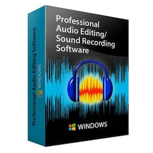 Audacity Audio Editor (Digital Product)