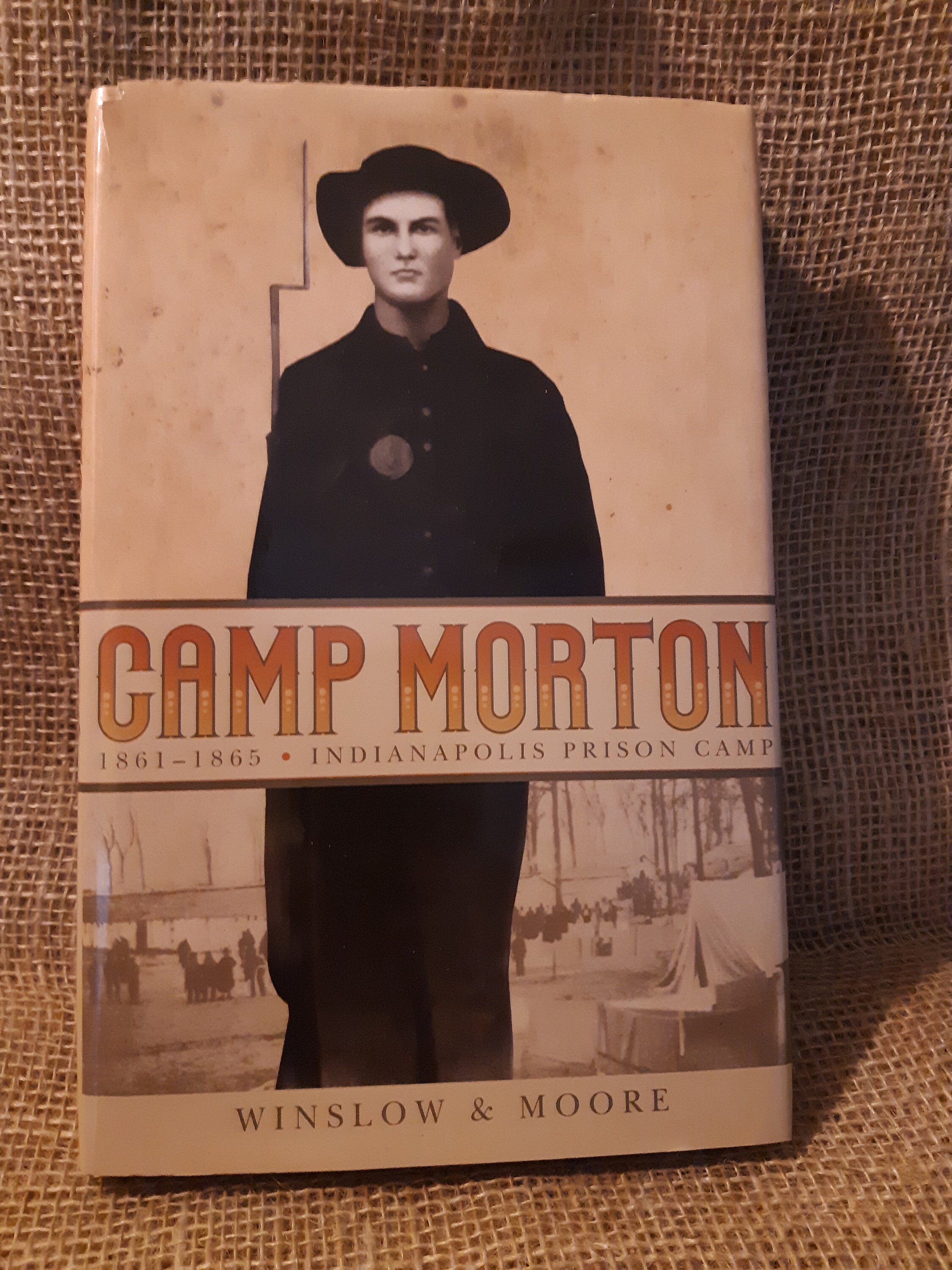 CAMP MORTON 18611865 Indianapolis PRISON Camp By Winslow & Etsy