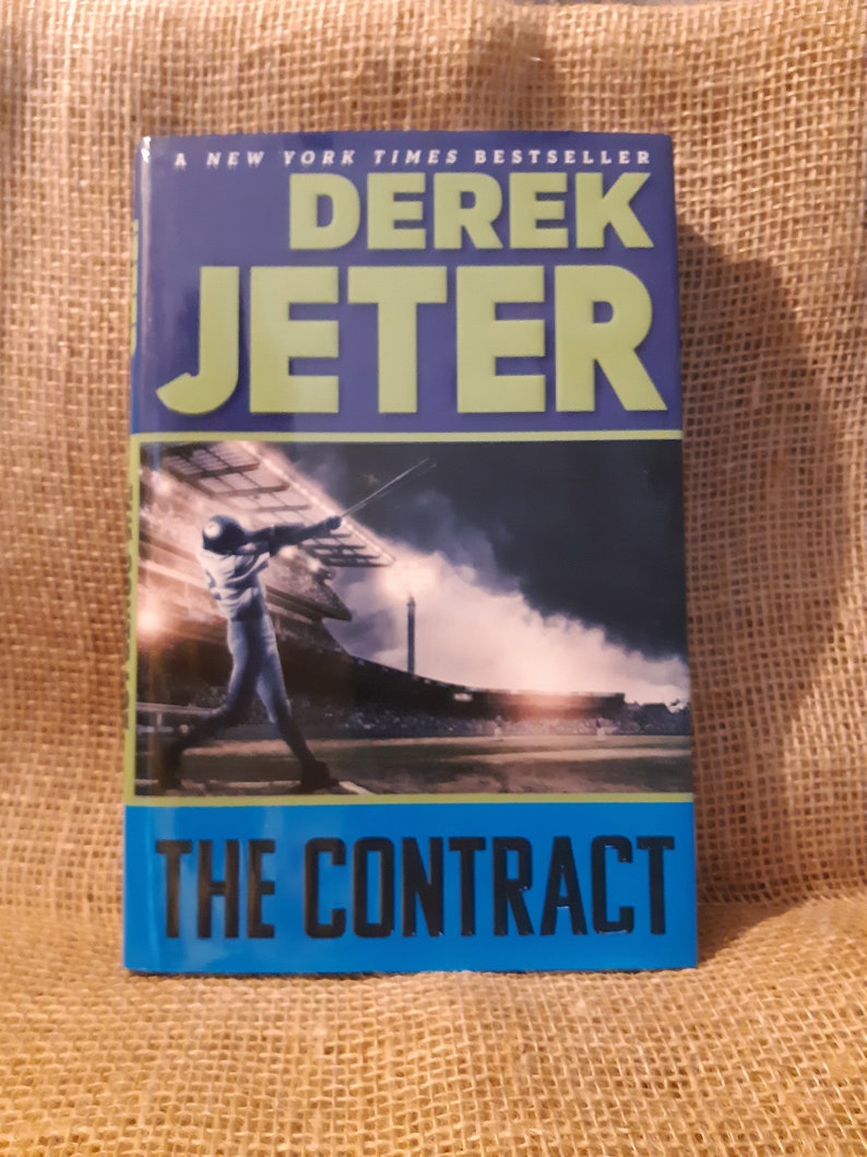 Derek jeter homework contract image
