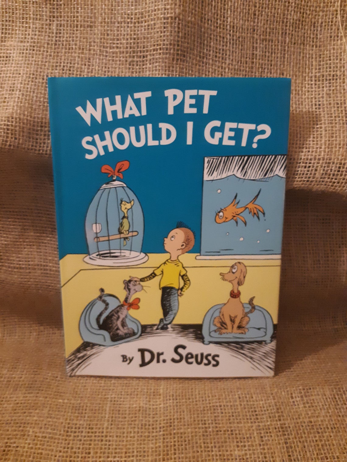 WHAT PET Should I GET By Dr. Seuss. Juvenile Literature Etsy