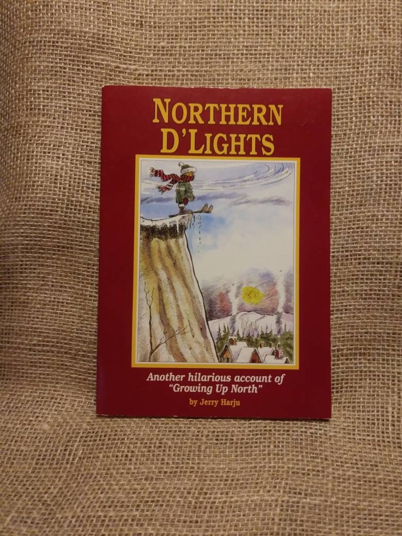Northern Lights Humor Stories by Jerry Harju Etsy