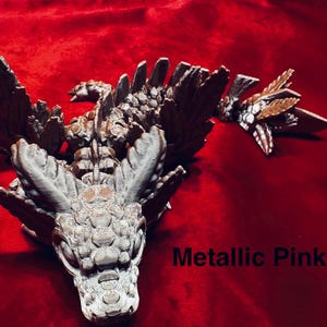 Dragón axolotl articulado