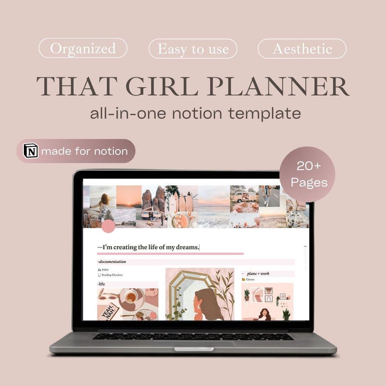 Ultimate Digital Life Planner – Customizable Template - Etsy